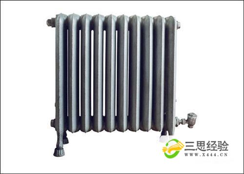 老式铸铁暖气片的放气方法