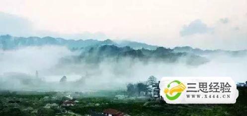 广州溪头村，绝美的自然风光