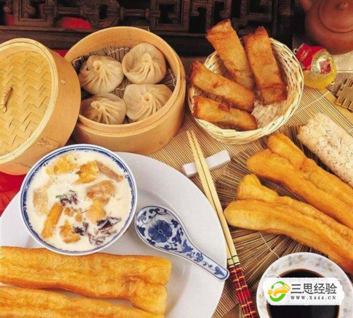 永远的经典上海早饭“四大金刚”