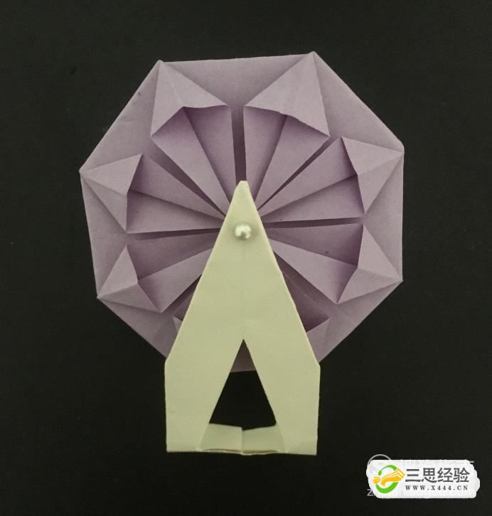 折纸----如何制作立体摩天轮？