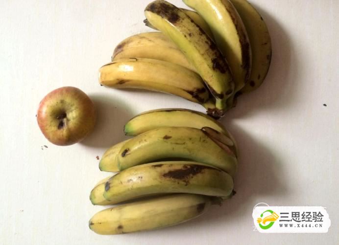 家庭用催熟生香蕉的方法