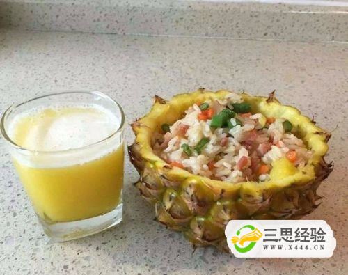 菠萝炒饭的做法【图解】(图1)