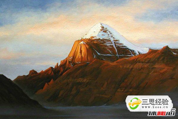 冈仁波齐峰是金字塔吗,中国西藏竟隐藏着世界上最大的金字塔(图1)