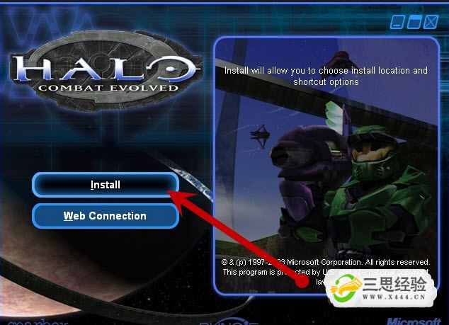 如何给电脑装上《光晕2》（Halo 2）(图3)