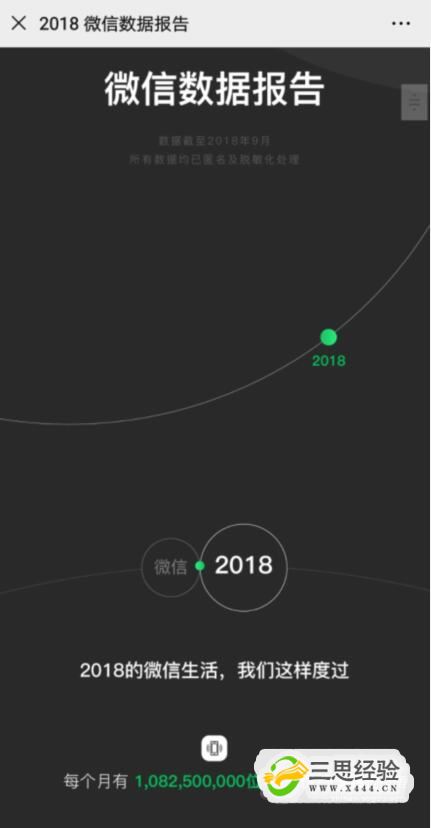2018微信数据报告在哪看 怎么查看微信年度报告(图6)
