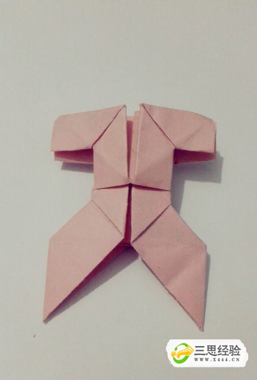 简易折纸的教程