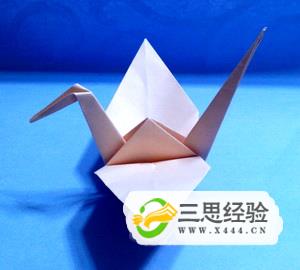 详细讲解千纸鹤的折法