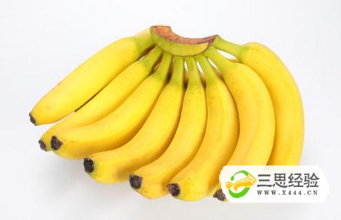 香蕉的功效與作用吃香蕉的好處